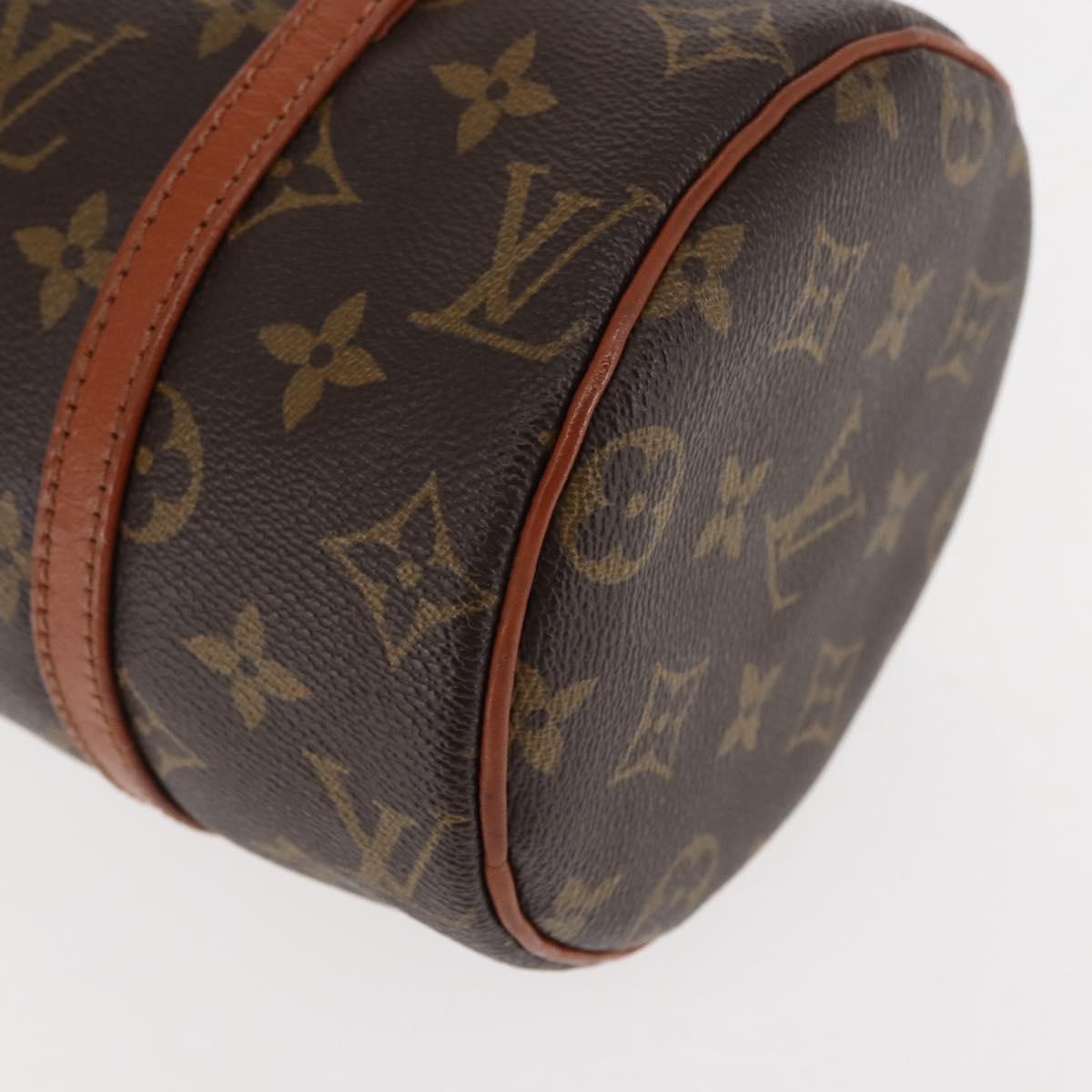 LOUIS VUITTON Monogram Papillon 26 Hand Bag M51386 LV Auth 147243