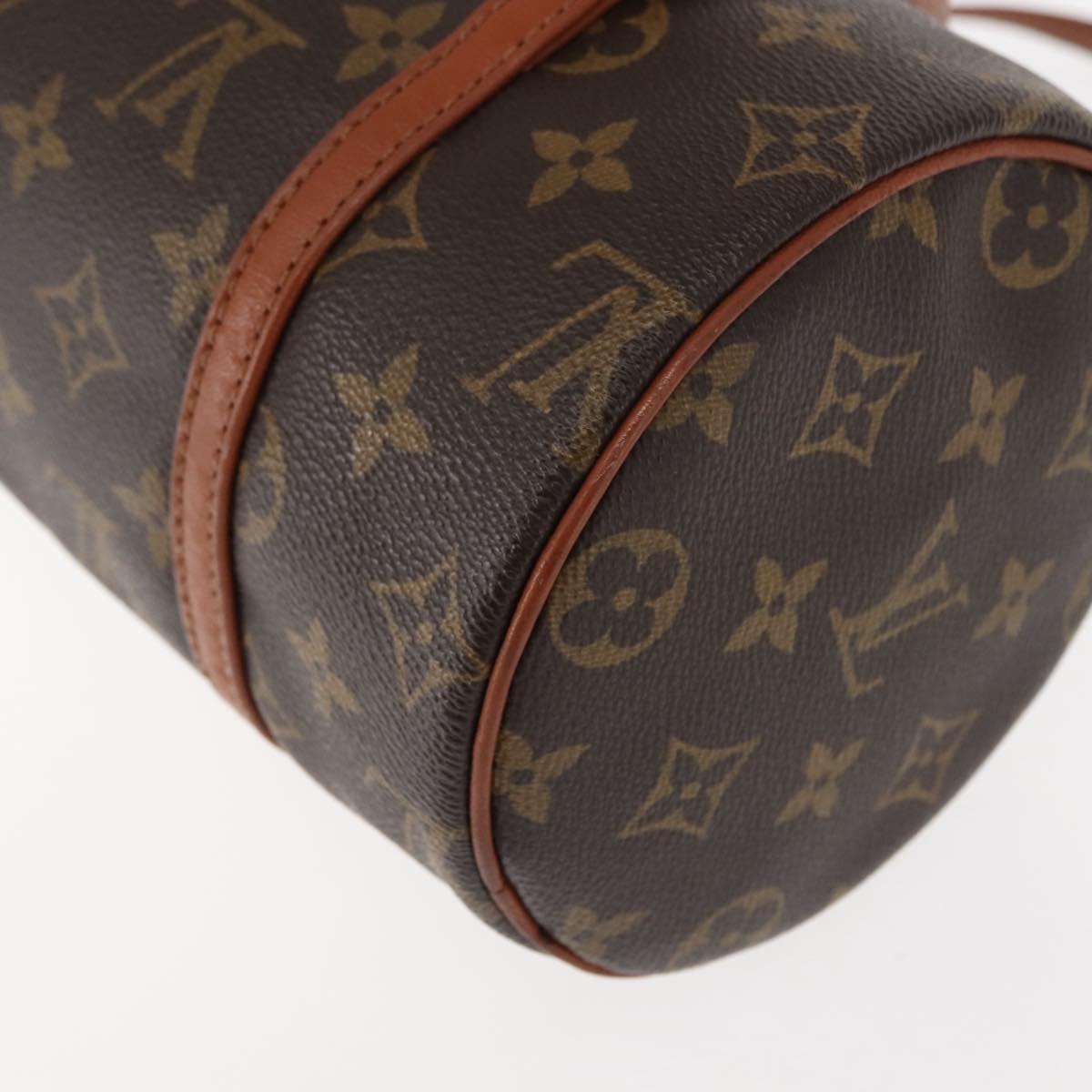 LOUIS VUITTON Monogram Papillon 26 Hand Bag M51386 LV Auth 147243