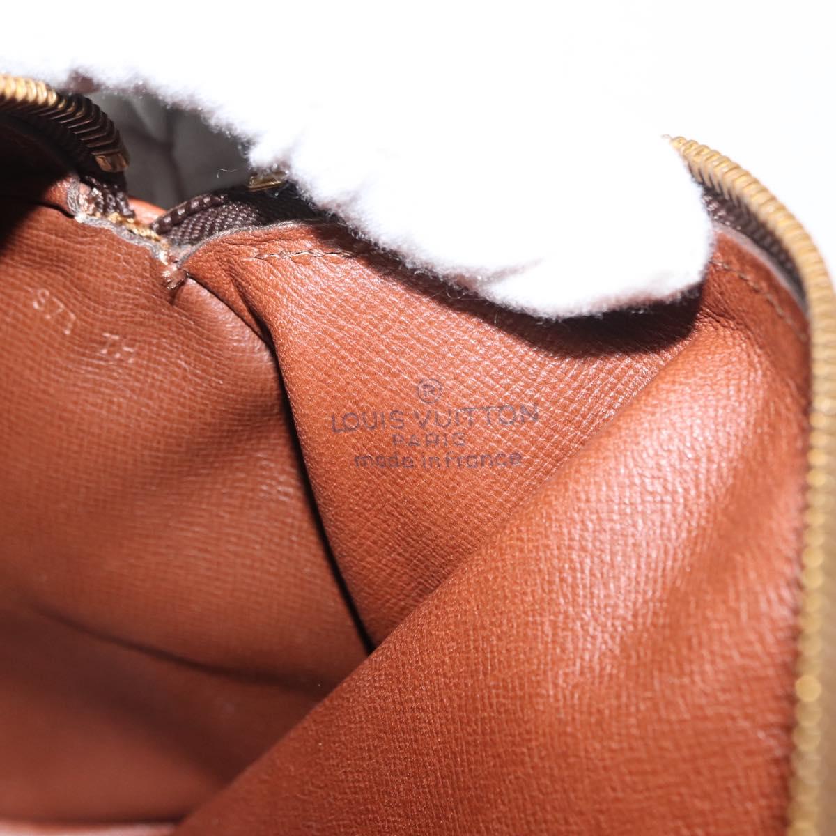 LOUIS VUITTON Monogram Papillon 26 Hand Bag M51386 LV Auth 147243