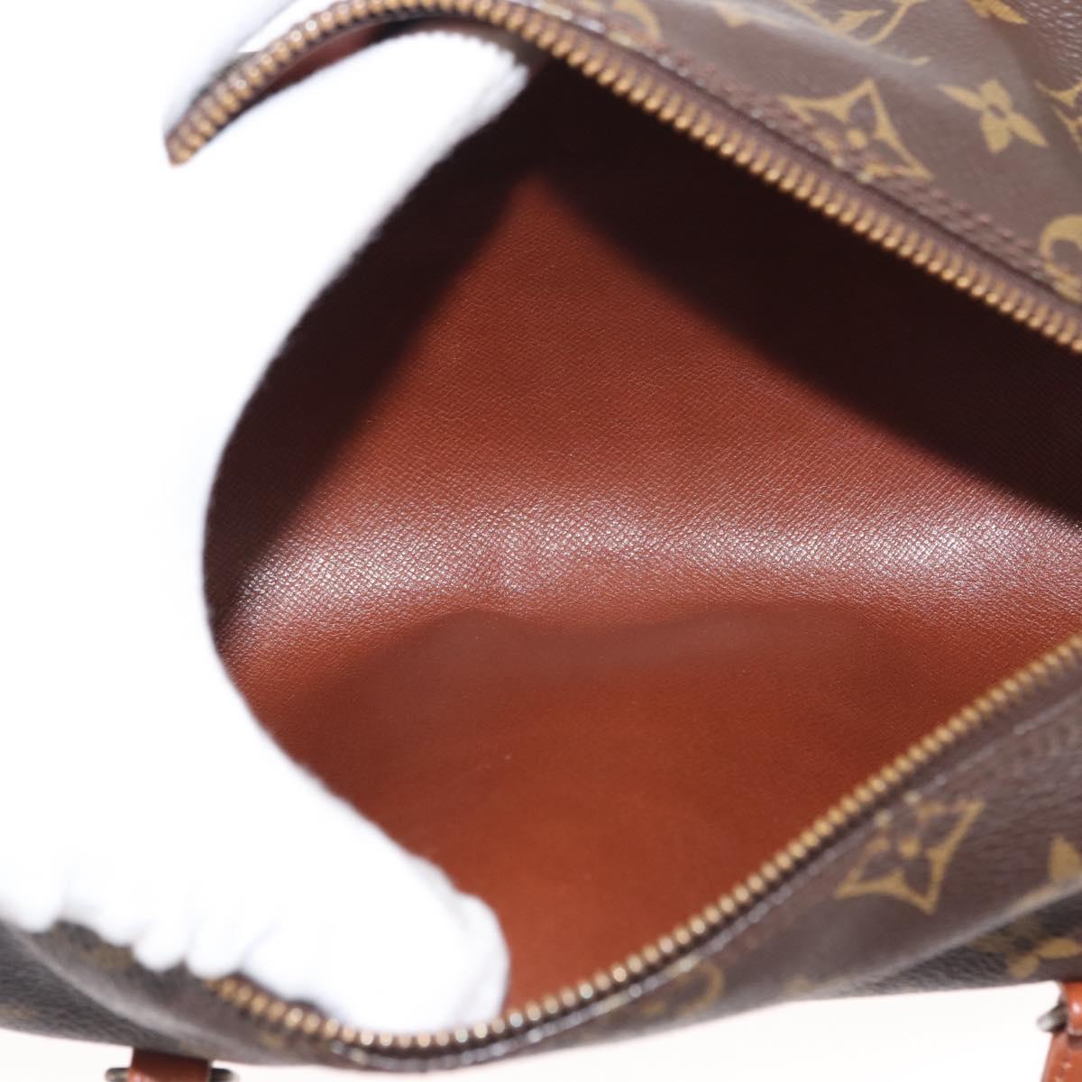 LOUIS VUITTON Monogram Papillon 26 Hand Bag M51386 LV Auth 147243