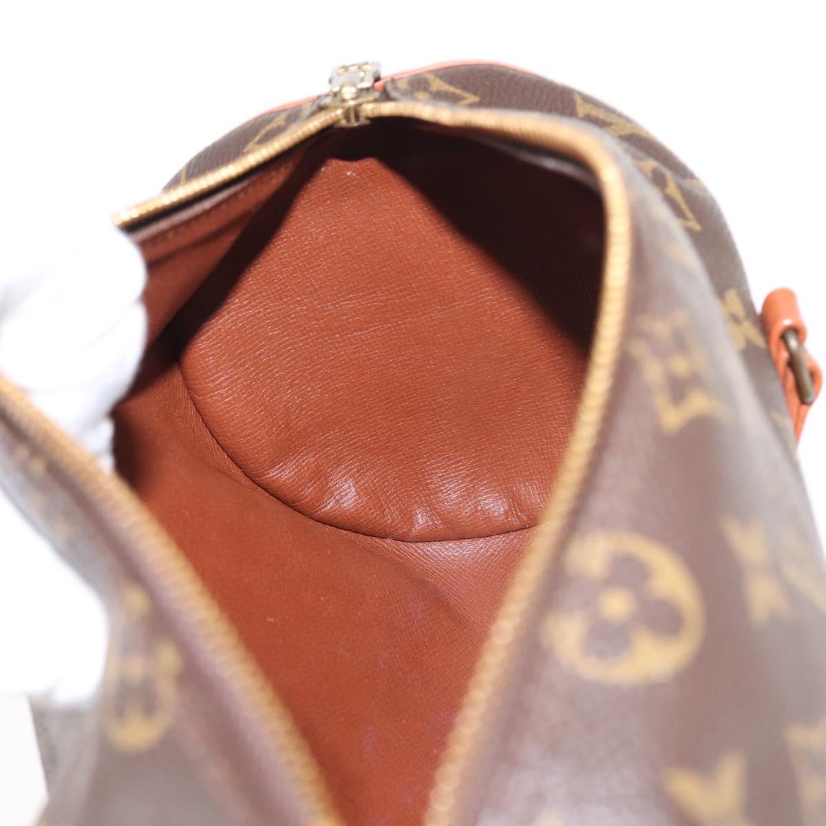 LOUIS VUITTON Monogram Papillon 26 Hand Bag M51386 LV Auth 147243