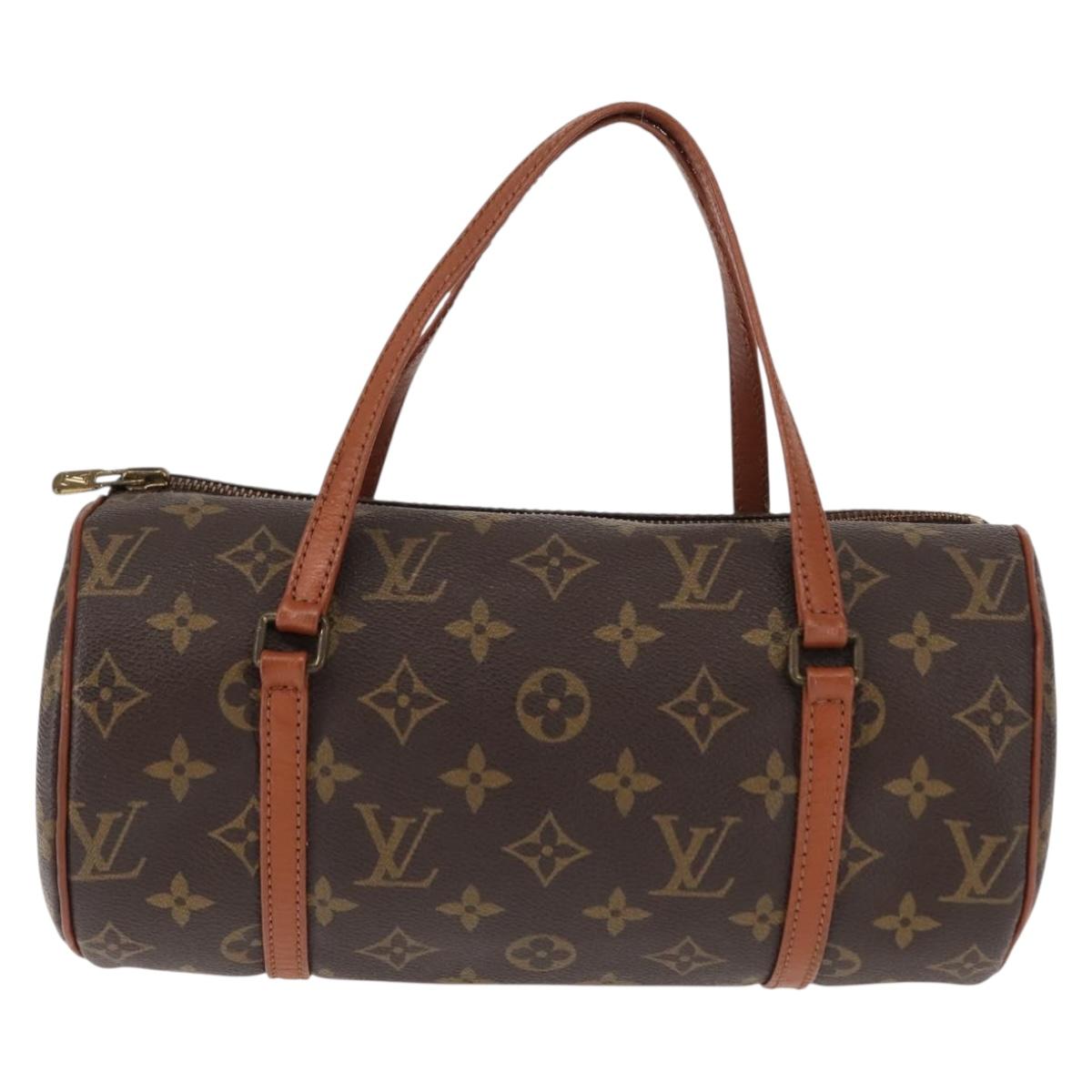 LOUIS VUITTON Monogram Papillon 26 Hand Bag M51386 LV Auth 147243