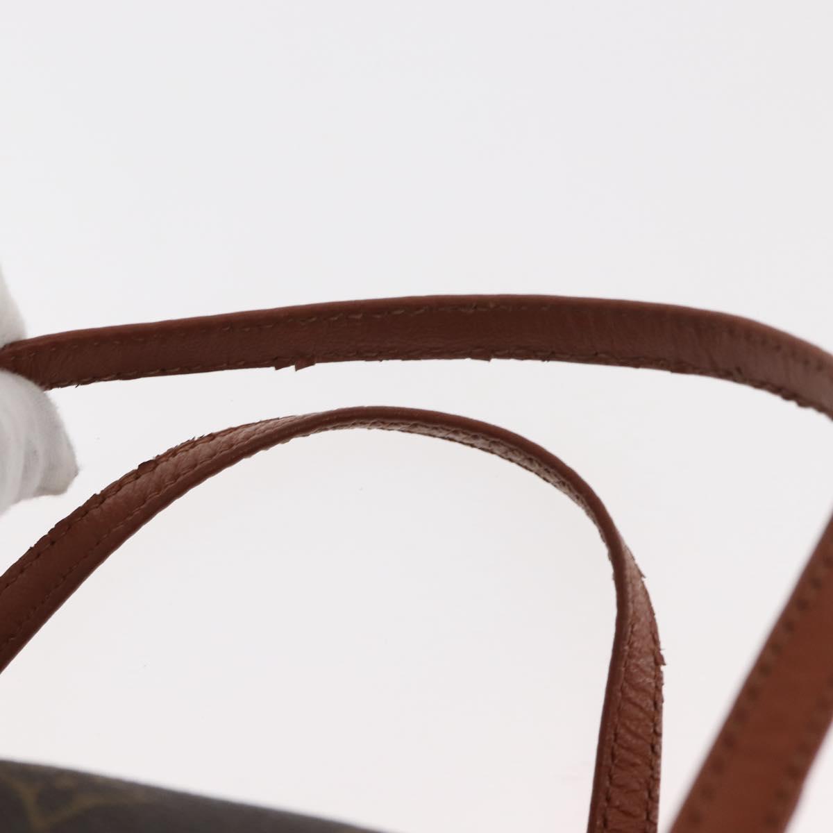 LOUIS VUITTON Monogram Papillon 26 Hand Bag M51386 LV Auth 147243