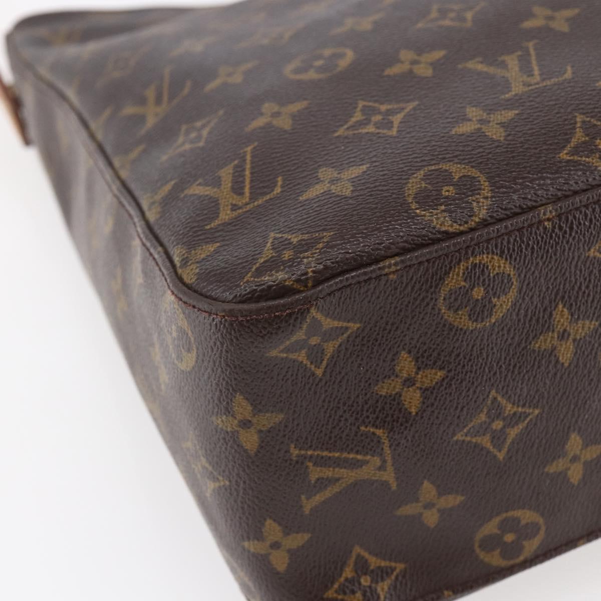 LOUIS VUITTON Monogram Looping GM Shoulder Bag M51145 LV Auth 147244