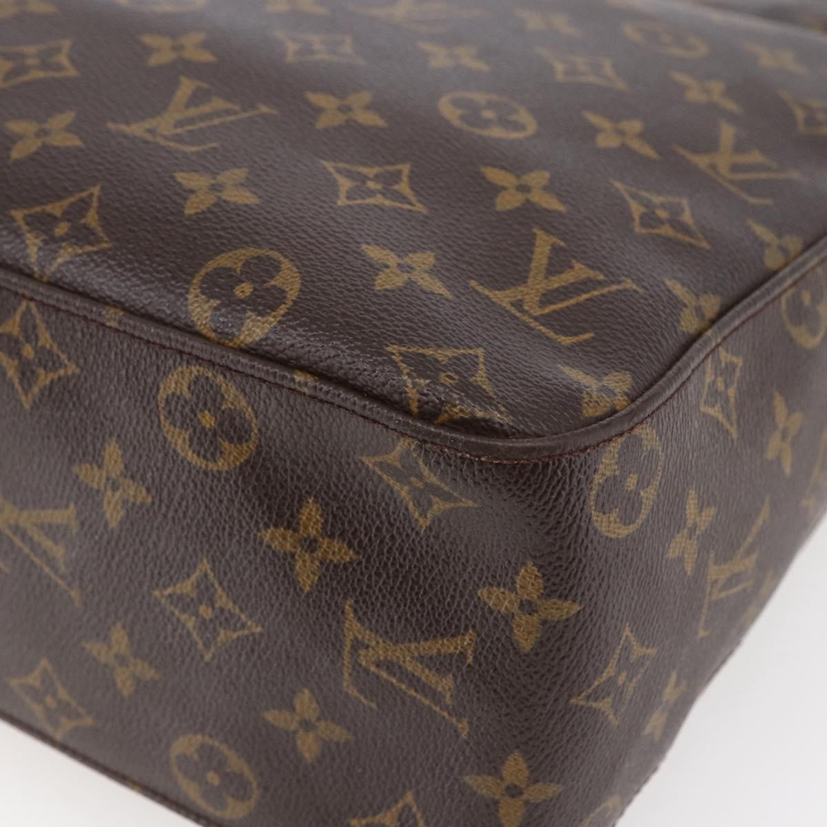LOUIS VUITTON Monogram Looping GM Shoulder Bag M51145 LV Auth 147244