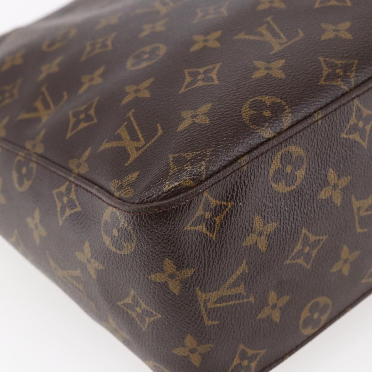 LOUIS VUITTON Monogram Looping GM Shoulder Bag M51145 LV Auth 147244