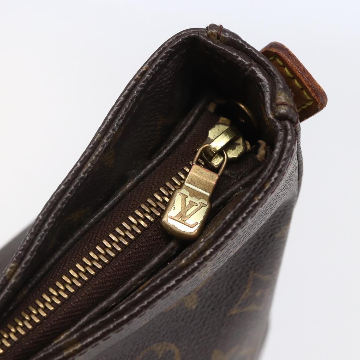 LOUIS VUITTON Monogram Looping GM Shoulder Bag M51145 LV Auth 147244