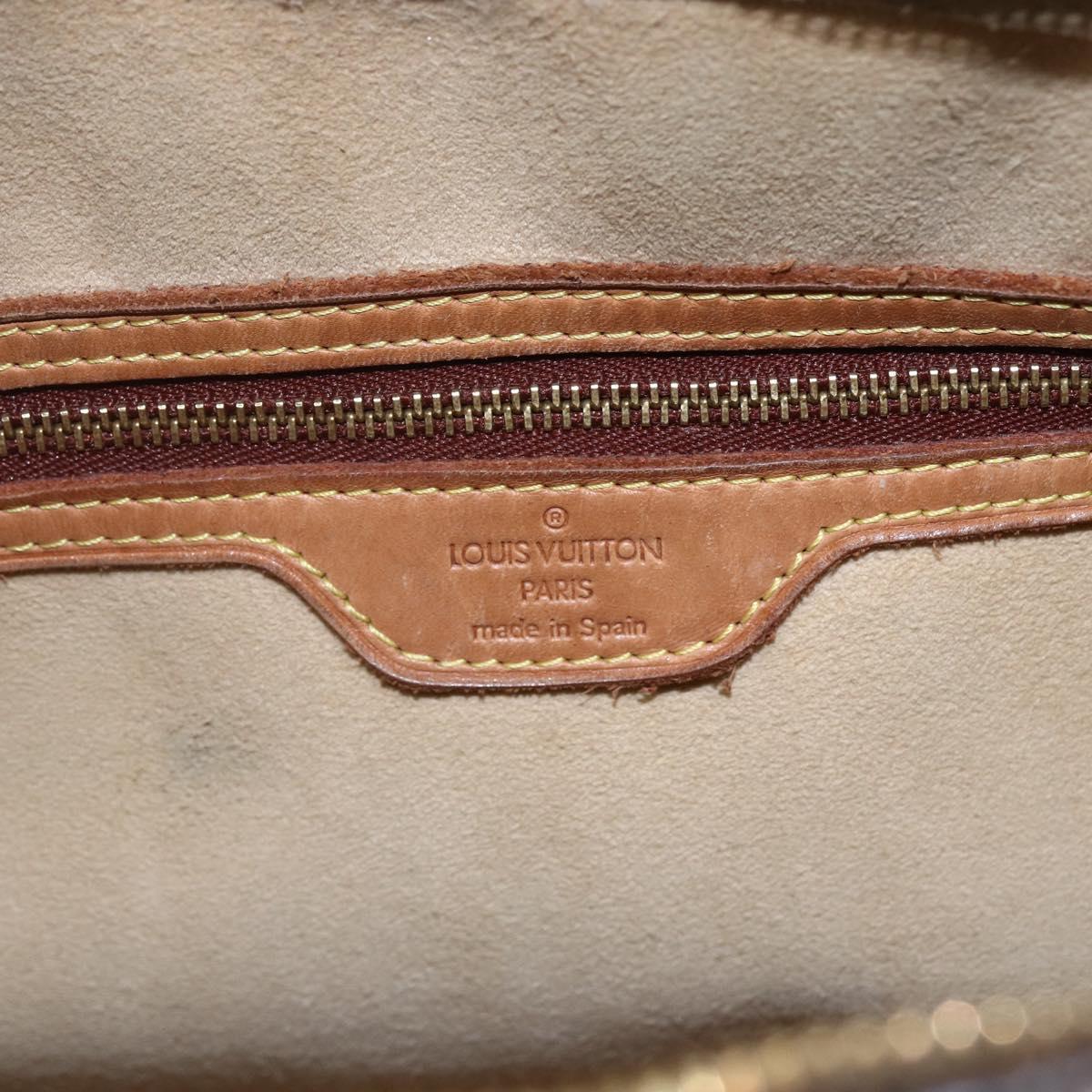 LOUIS VUITTON Monogram Looping GM Shoulder Bag M51145 LV Auth 147244