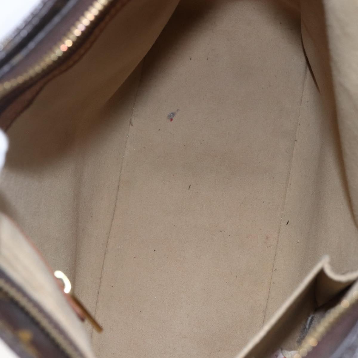 LOUIS VUITTON Monogram Looping GM Shoulder Bag M51145 LV Auth 147244