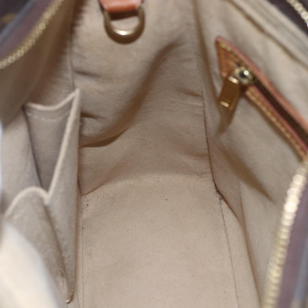 LOUIS VUITTON Monogram Looping GM Shoulder Bag M51145 LV Auth 147244