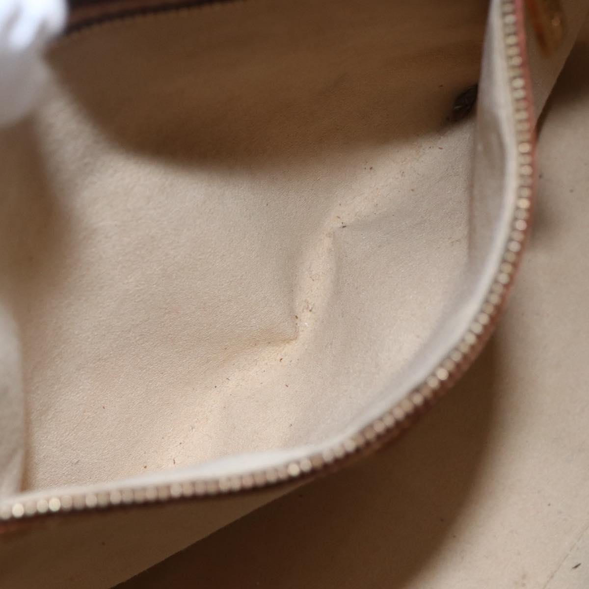 LOUIS VUITTON Monogram Looping GM Shoulder Bag M51145 LV Auth 147244