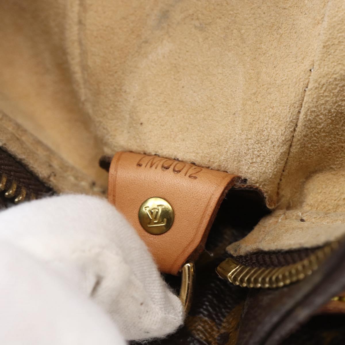 LOUIS VUITTON Monogram Looping GM Shoulder Bag M51145 LV Auth 147244