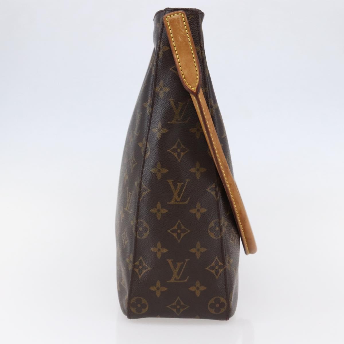 LOUIS VUITTON Monogram Looping GM Shoulder Bag M51145 LV Auth 147244