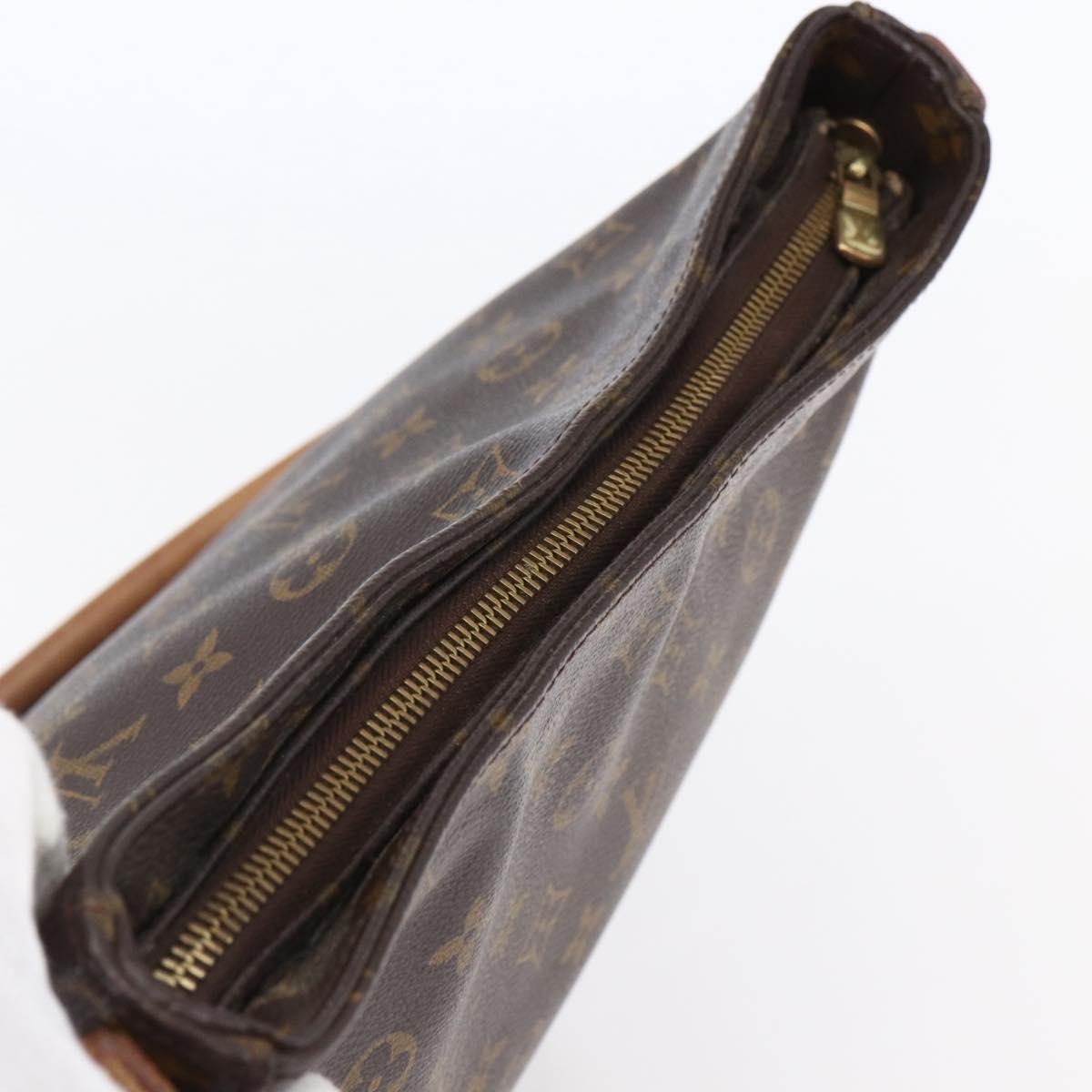 LOUIS VUITTON Monogram Looping GM Shoulder Bag M51145 LV Auth 147244
