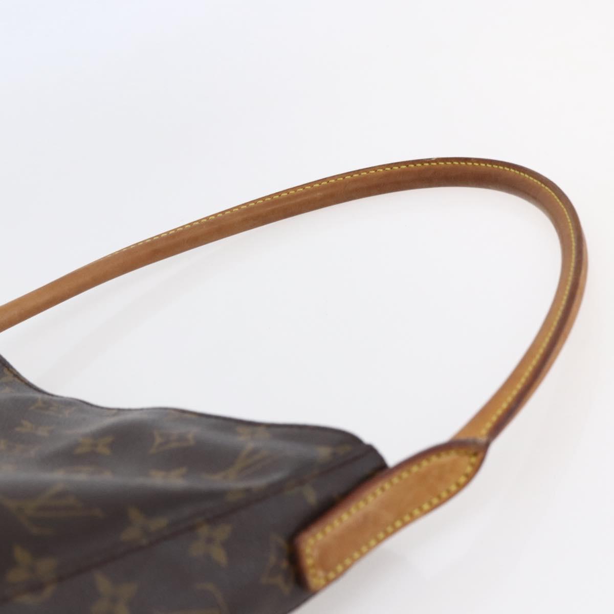 LOUIS VUITTON Monogram Looping GM Shoulder Bag M51145 LV Auth 147244