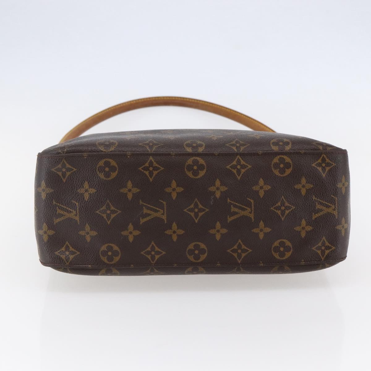 LOUIS VUITTON Monogram Looping GM Shoulder Bag M51145 LV Auth 147244