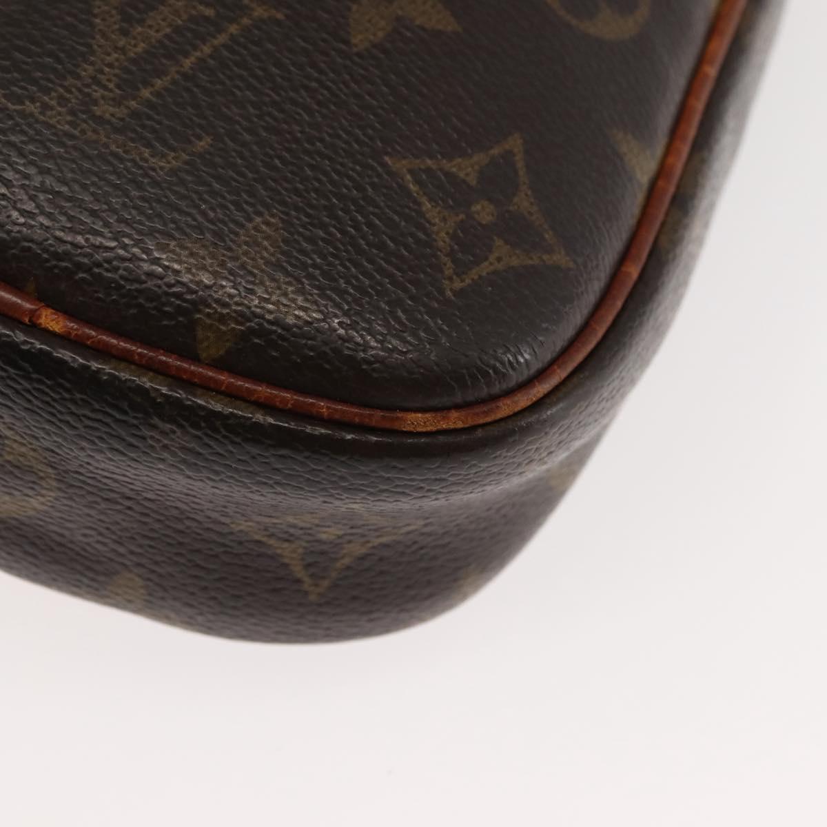 LOUIS VUITTON Monogram Pochette Gange Shoulder Bag M51870 LV Auth 147245