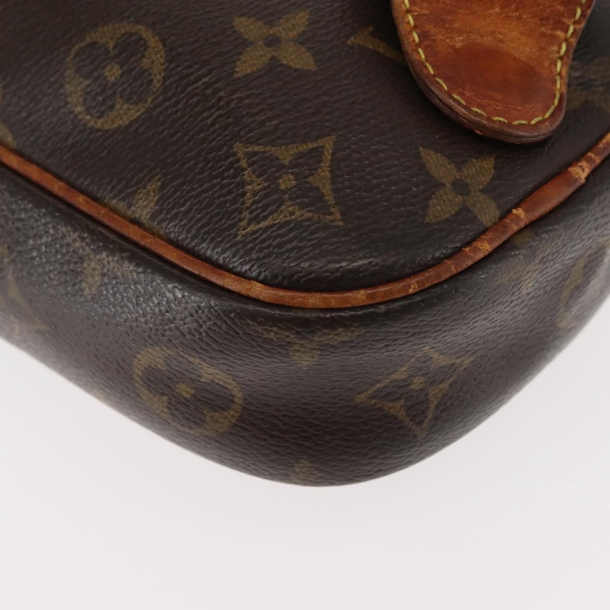 LOUIS VUITTON Monogram Pochette Gange Shoulder Bag M51870 LV Auth 147245