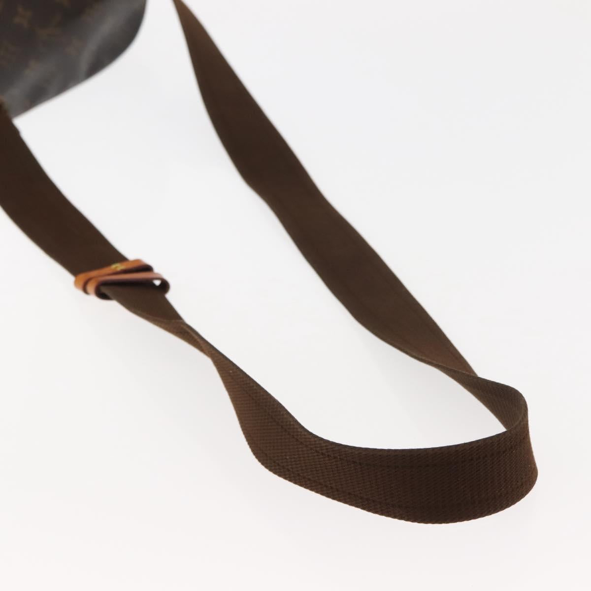 LOUIS VUITTON Monogram Pochette Gange Shoulder Bag M51870 LV Auth 147245