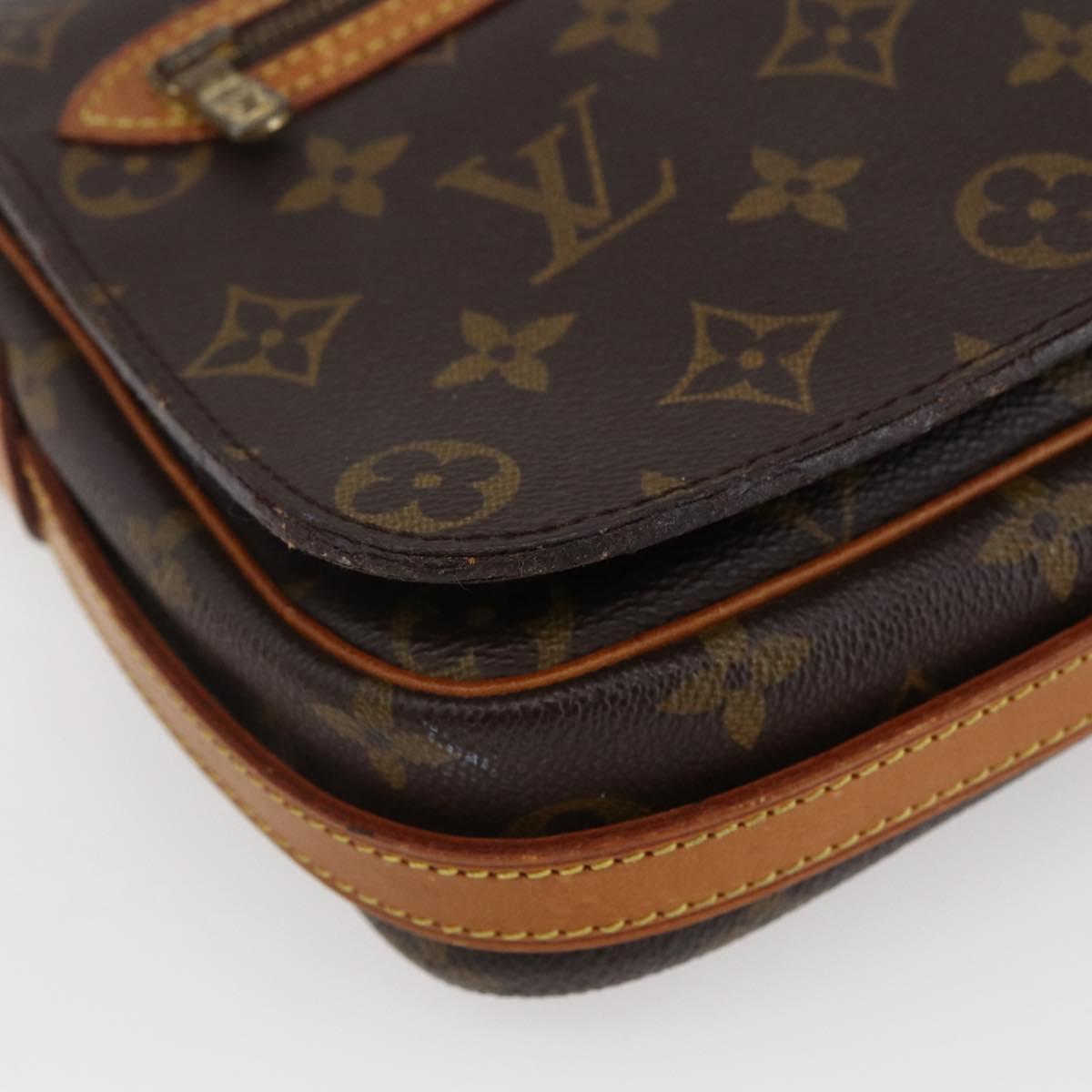 LOUIS VUITTON Monogram Saint Germain Shoulder Bag M51207 LV Auth 147246