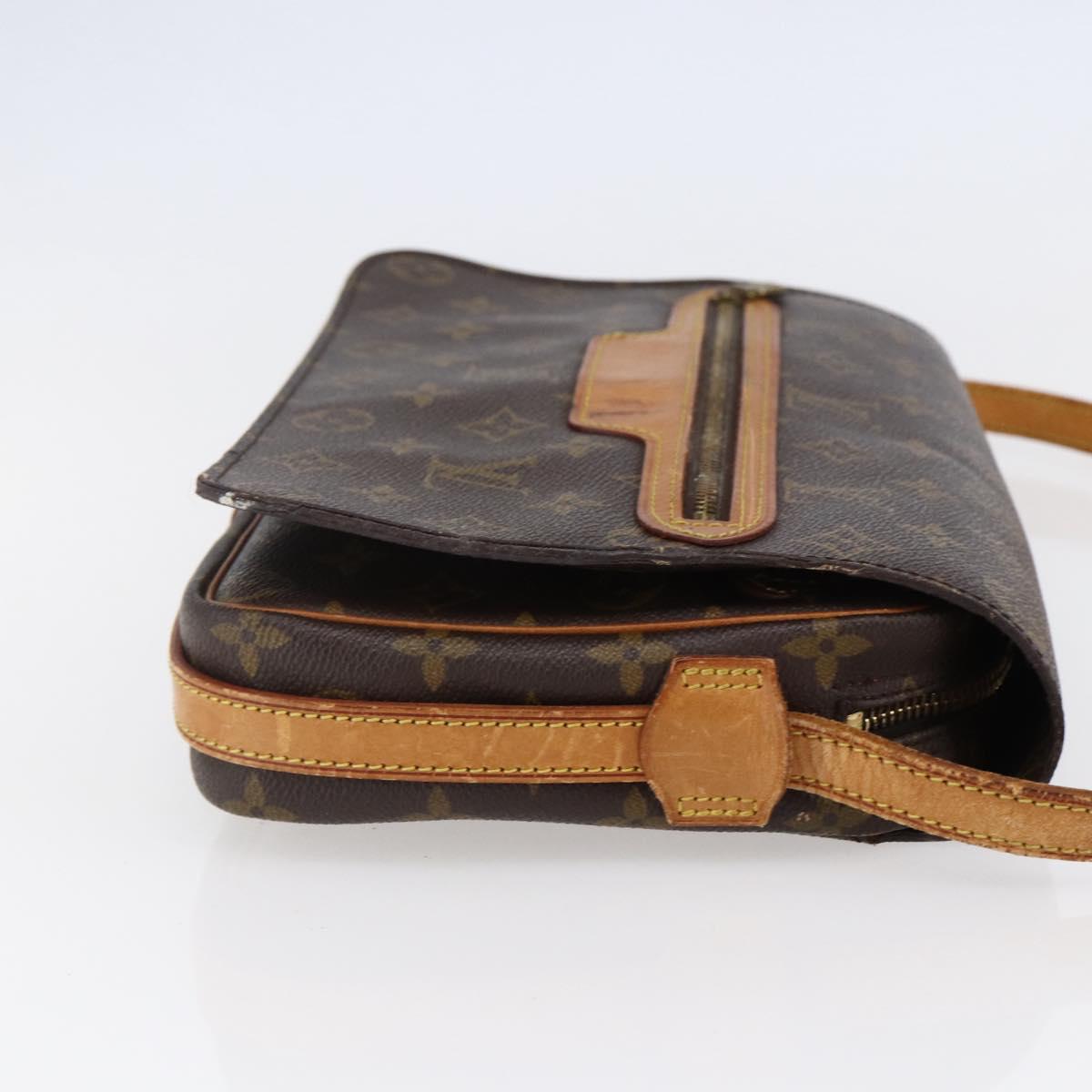 LOUIS VUITTON Monogram Saint Germain Shoulder Bag M51207 LV Auth 147246