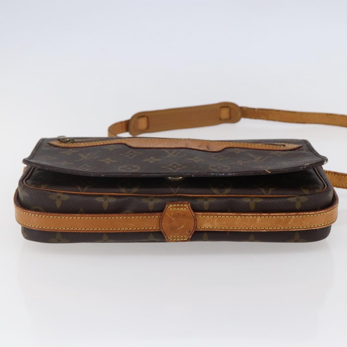 LOUIS VUITTON Monogram Saint Germain Shoulder Bag M51207 LV Auth 147246