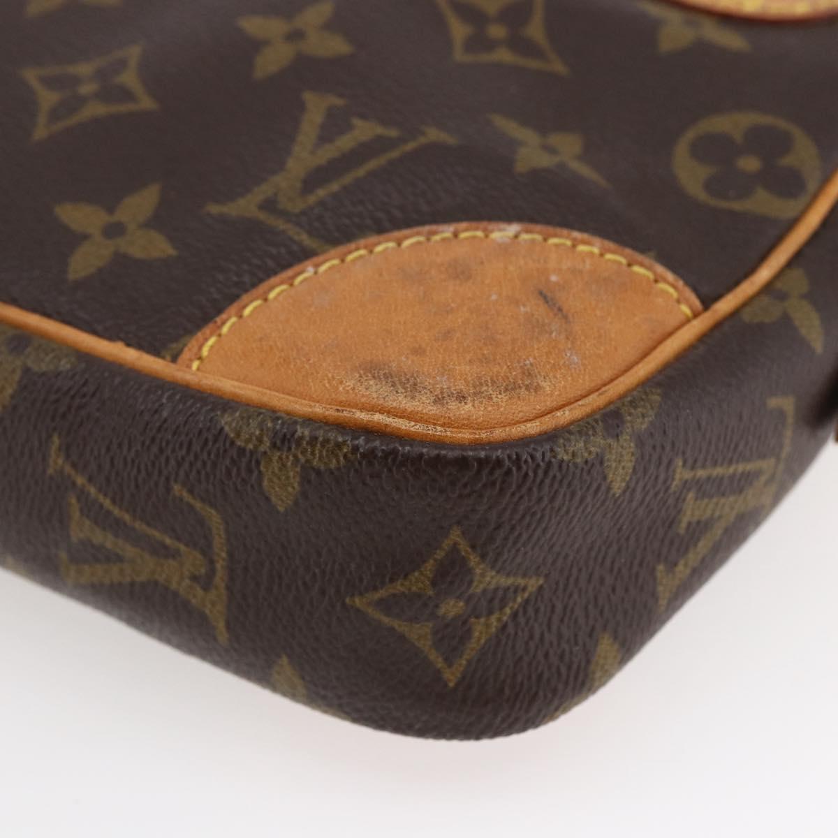 LOUIS VUITTON Monogram Marly Dragonne GM Clutch Bag M51825 LV Auth 147247
