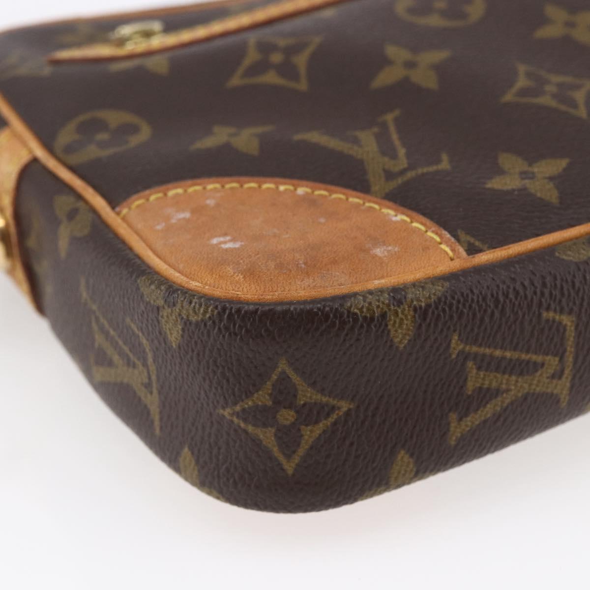 LOUIS VUITTON Monogram Marly Dragonne GM Clutch Bag M51825 LV Auth 147247