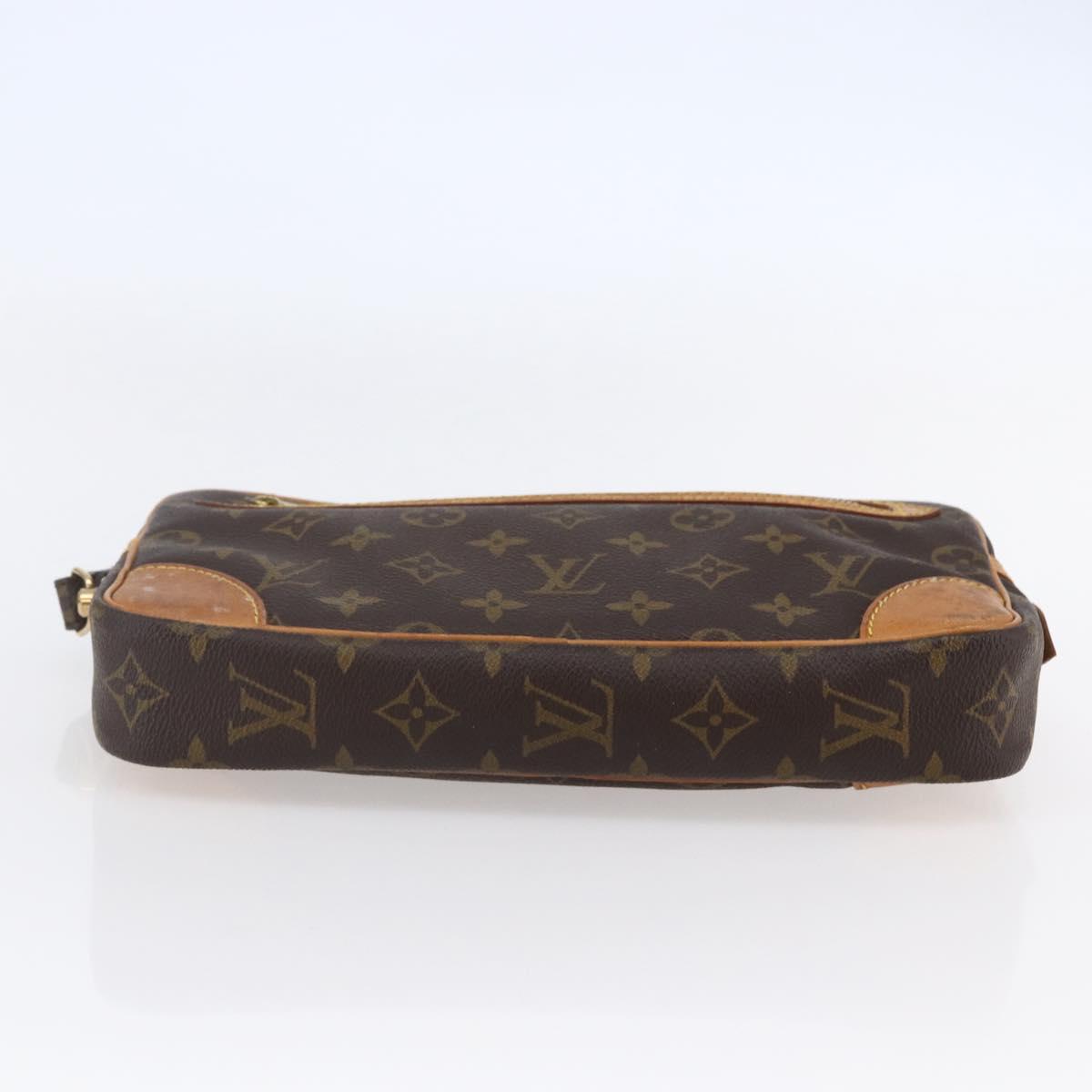 LOUIS VUITTON Monogram Marly Dragonne GM Clutch Bag M51825 LV Auth 147247