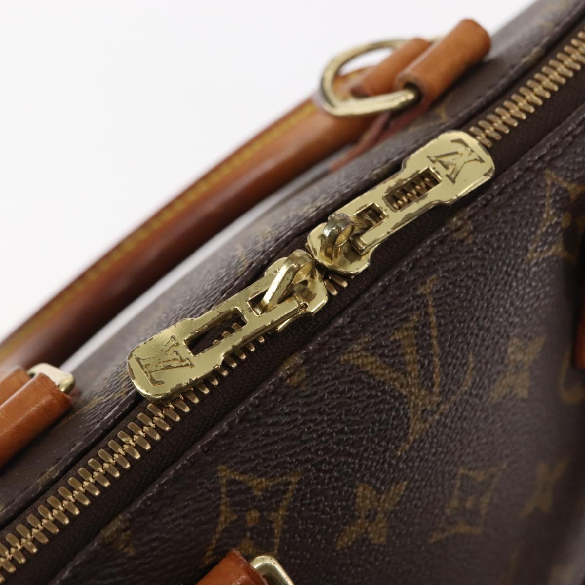 LOUIS VUITTON Monogram Alma Hand Bag M51130 LV Auth 147248