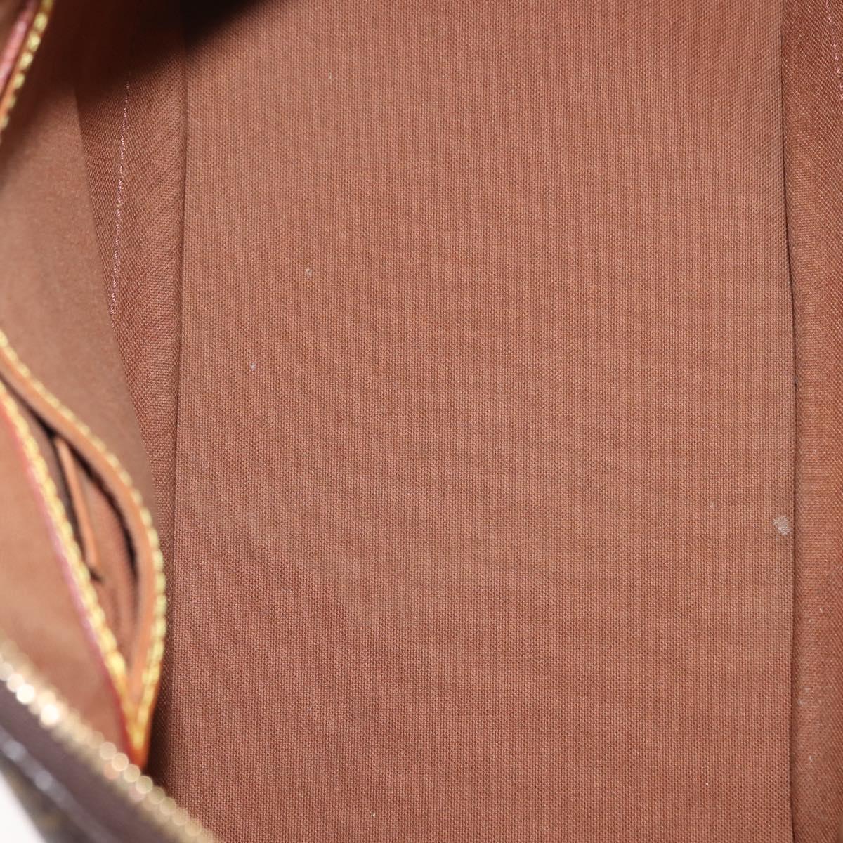 LOUIS VUITTON Monogram Alma Hand Bag M51130 LV Auth 147248