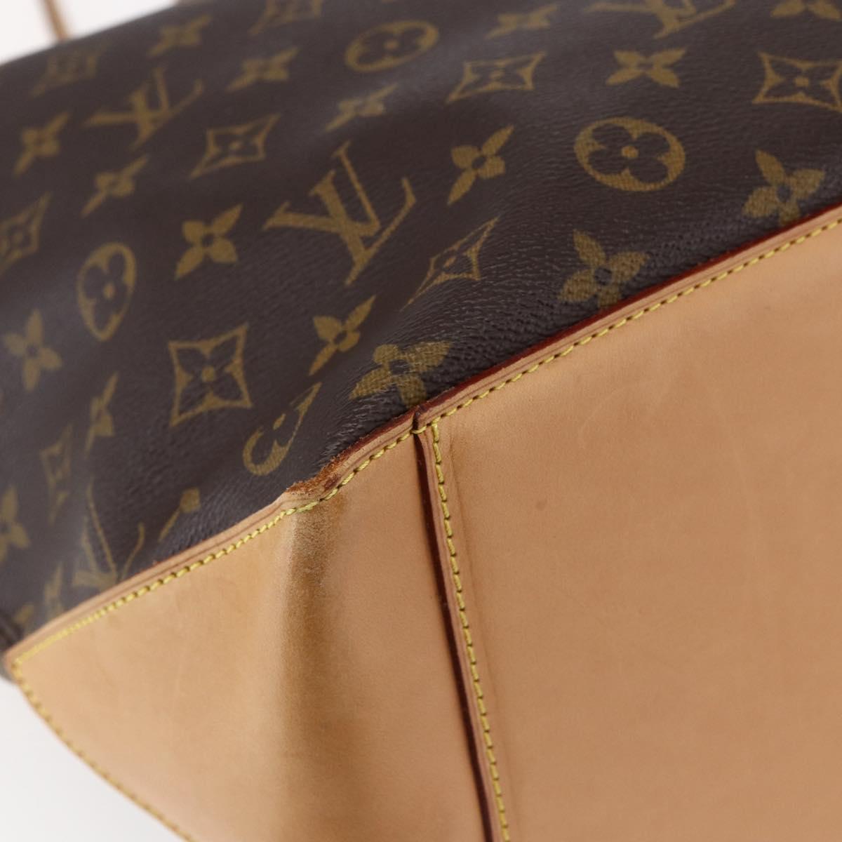 LOUIS VUITTON Monogram Cabas Alto Tote Bag M51152 LV Auth 147249