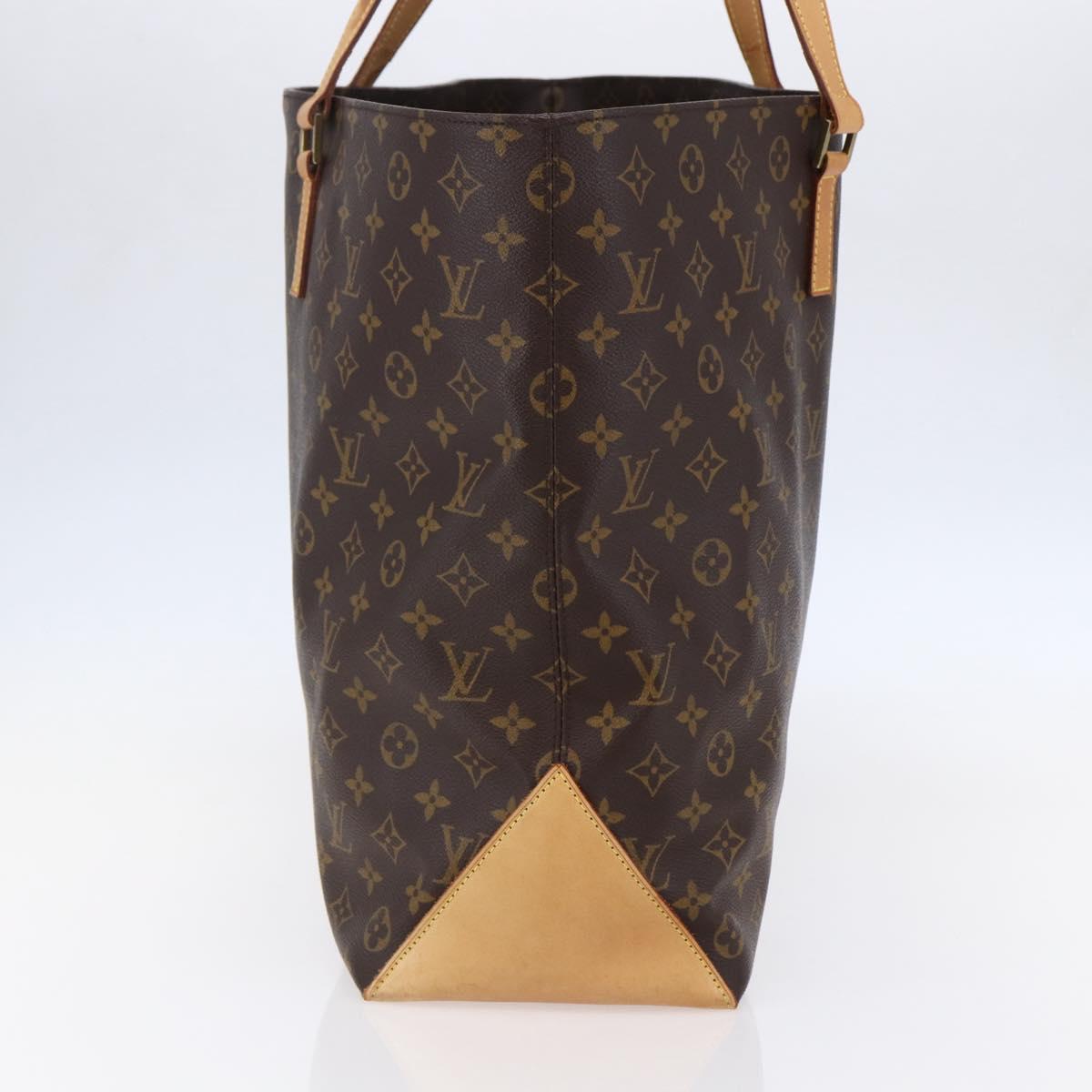 LOUIS VUITTON Monogram Cabas Alto Tote Bag M51152 LV Auth 147249