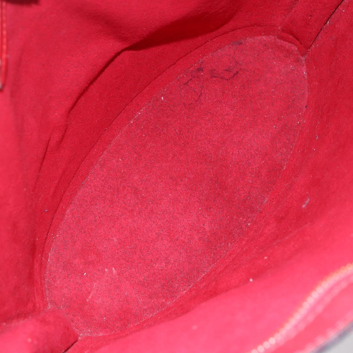 LOUIS VUITTON Epi Saint Jacques Shoulder Bag Red M52277 LV Auth 147252