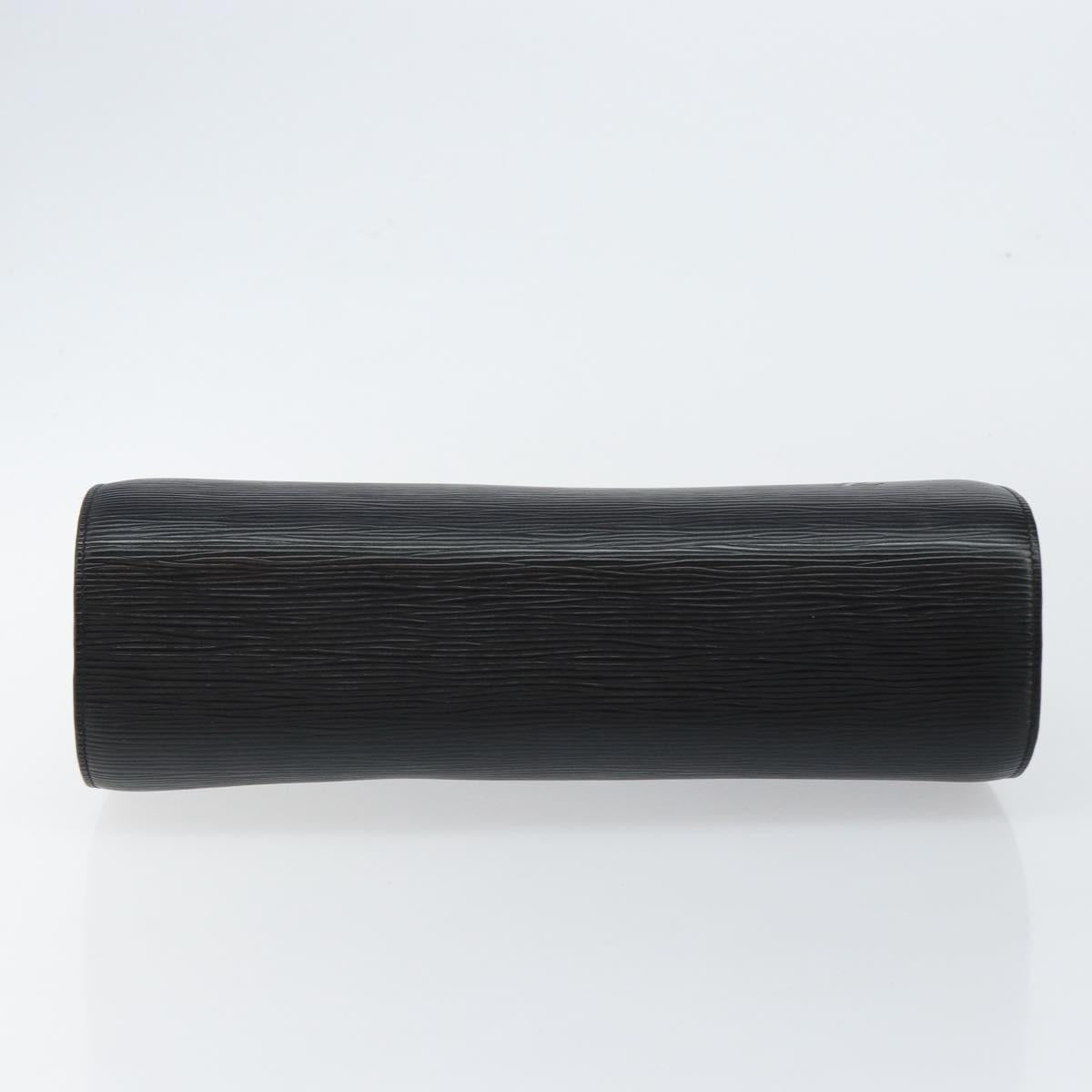 LOUIS VUITTON Epi Dauphine GM Cosmetic Pouch Black M48432 LV Auth 147254