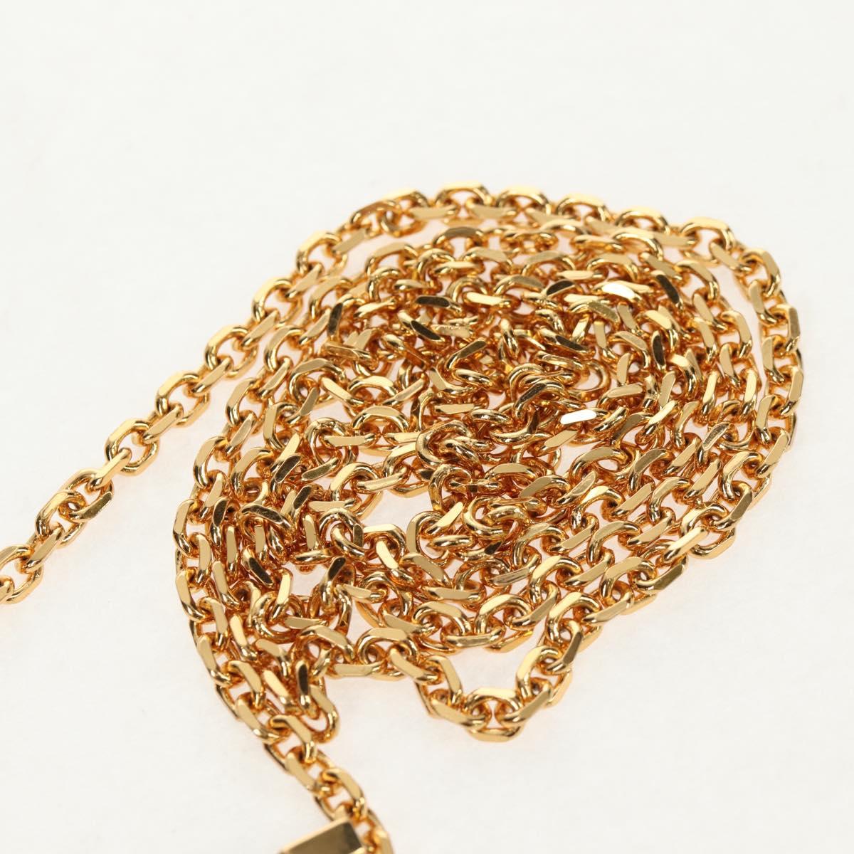 Christian Dior Trotter Canvas Dior 30 Montaigne Chain Pouch Navy Auth 147260A