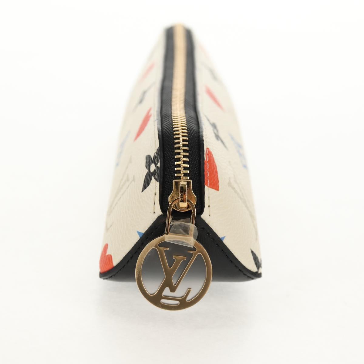 LOUIS VUITTON Monogram Game On Trousse Elizabeth Pen Case GI0585 LV Auth 147261SAM