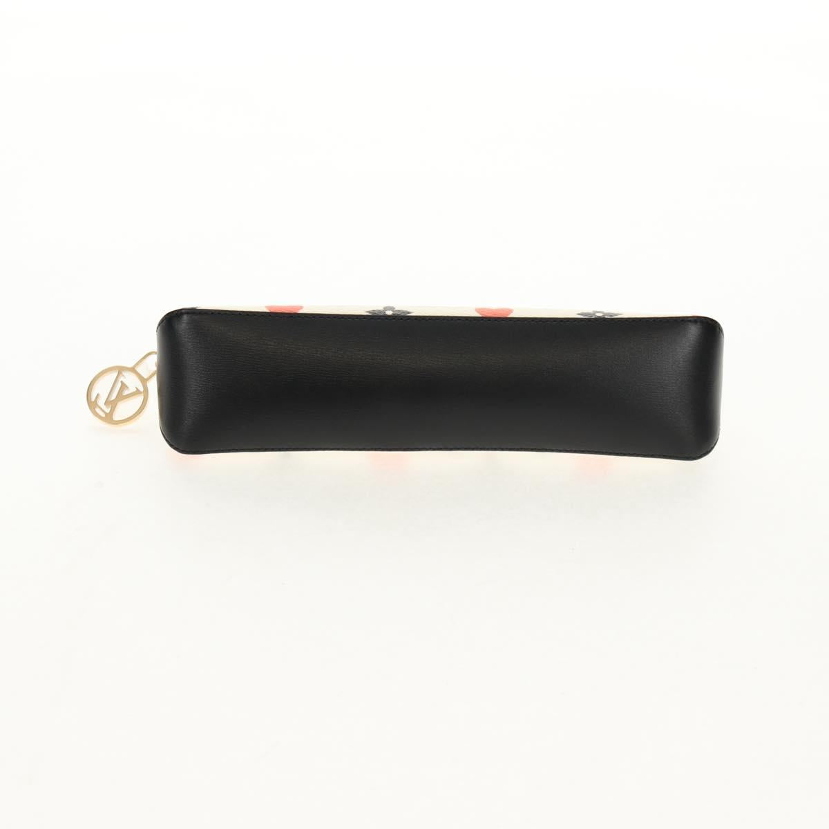 LOUIS VUITTON Monogram Game On Trousse Elizabeth Pen Case GI0585 LV Auth 147261SAM