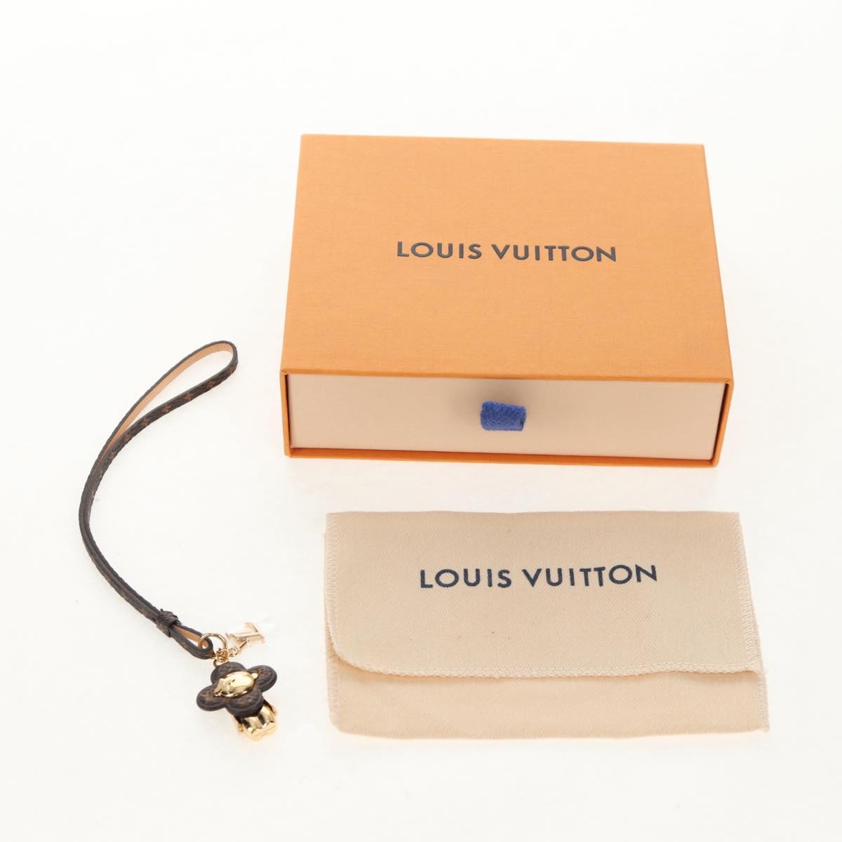 LOUIS VUITTON Monogram Vivienne Mini Vivienne Bag Charm M02177 LV Auth 147266AM