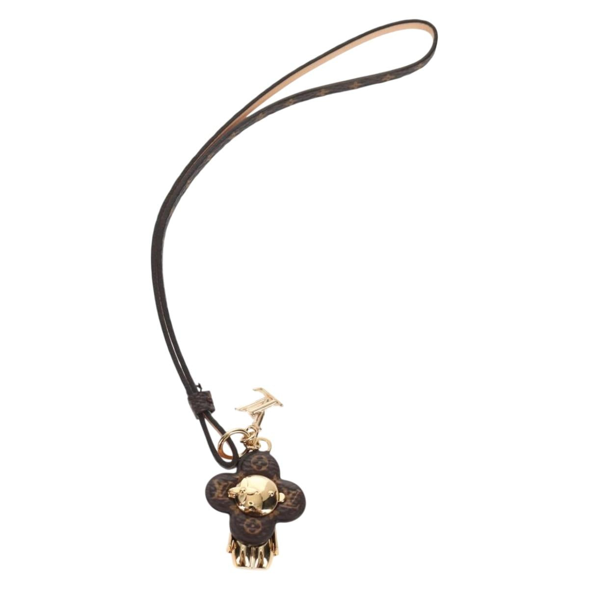 LOUIS VUITTON Monogram Vivienne Mini Vivienne Bag Charm M02177 LV Auth 147266AM