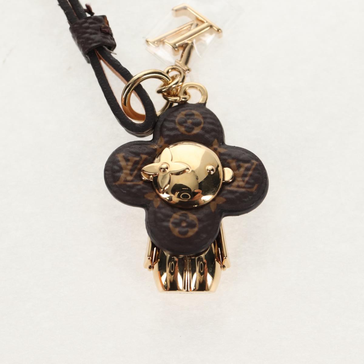 LOUIS VUITTON Monogram Vivienne Mini Vivienne Bag Charm M02177 LV Auth 147266AM