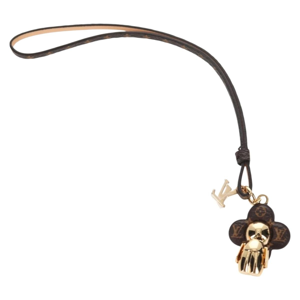 LOUIS VUITTON Monogram Vivienne Mini Vivienne Bag Charm M02177 LV Auth 147266AM