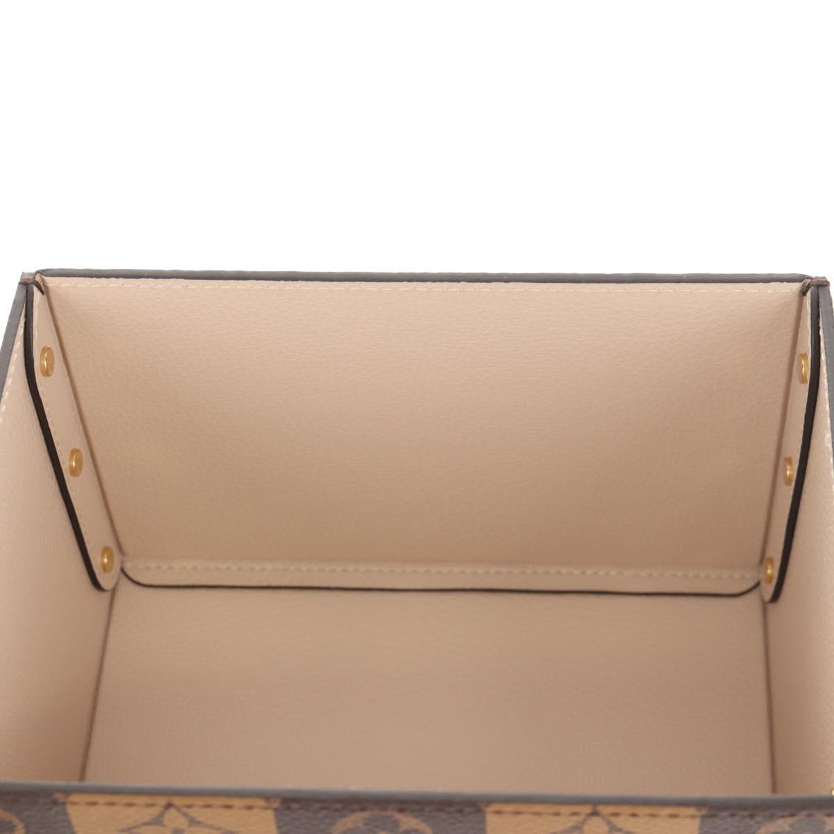 LOUIS VUITTON Monogram Stripe LVxNIGO Monogram Box Trunk LV Auth 147268SM