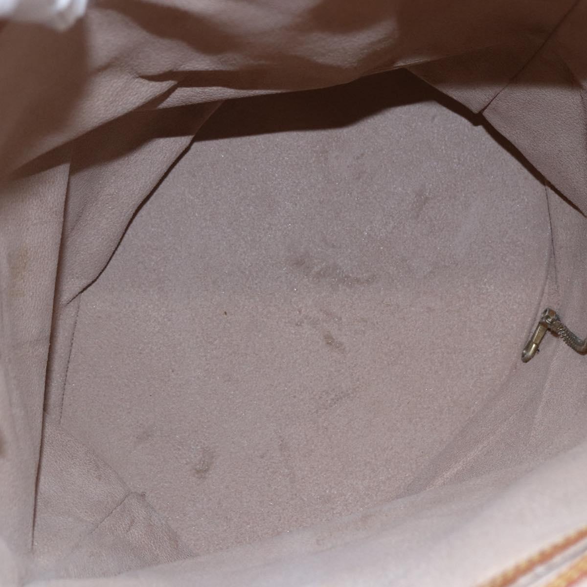 LOUIS VUITTON Monogram Bucket GM Shoulder Bag M42236 LV Auth 147272