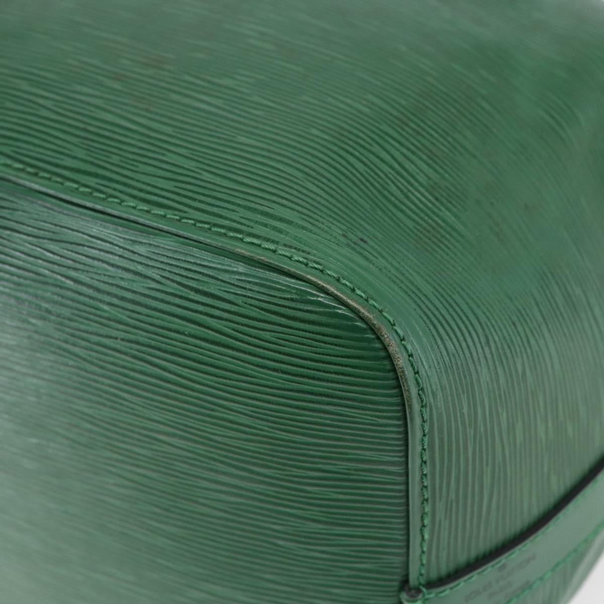 LOUIS VUITTON Epi Petit Noe Shoulder Bag Green M44104 LV Auth 147274