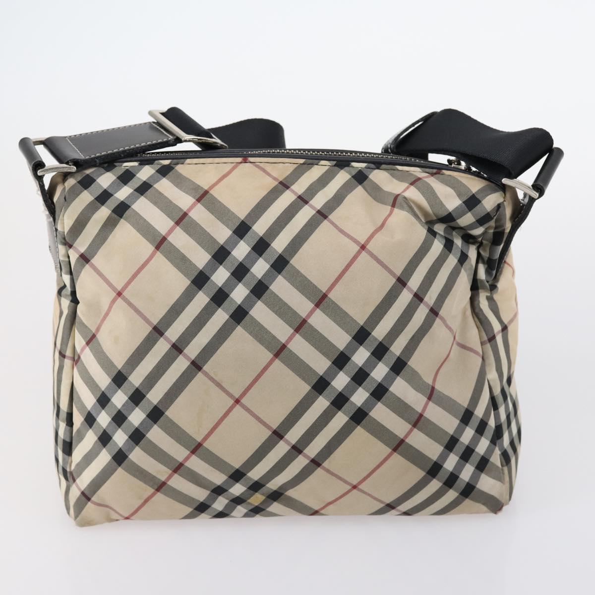 GUCCI Burberry PRADA Tote Bag PVC Nylon 3 Set Navy Beige Auth 147276