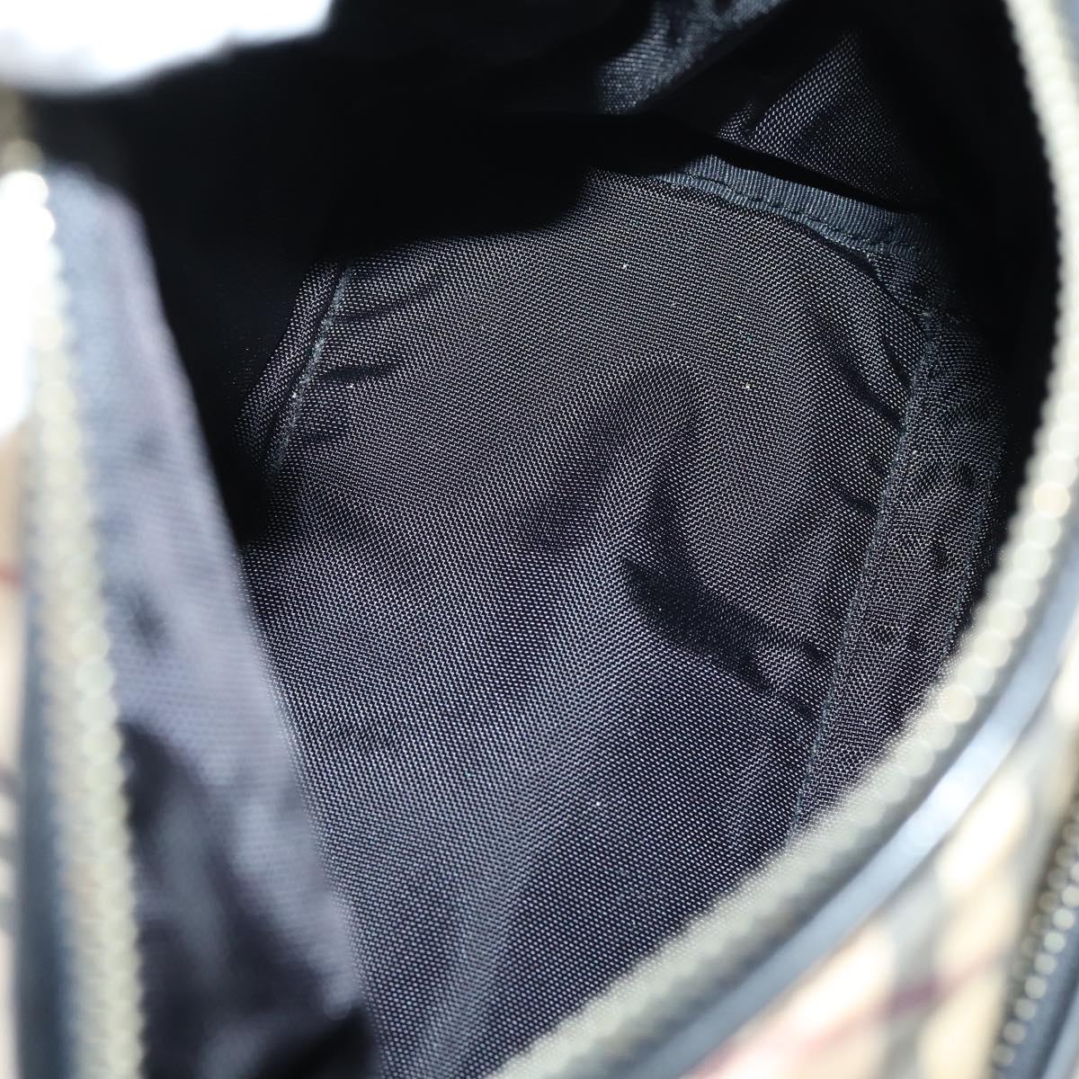 GUCCI Burberry PRADA Tote Bag PVC Nylon 3 Set Navy Beige Auth 147276