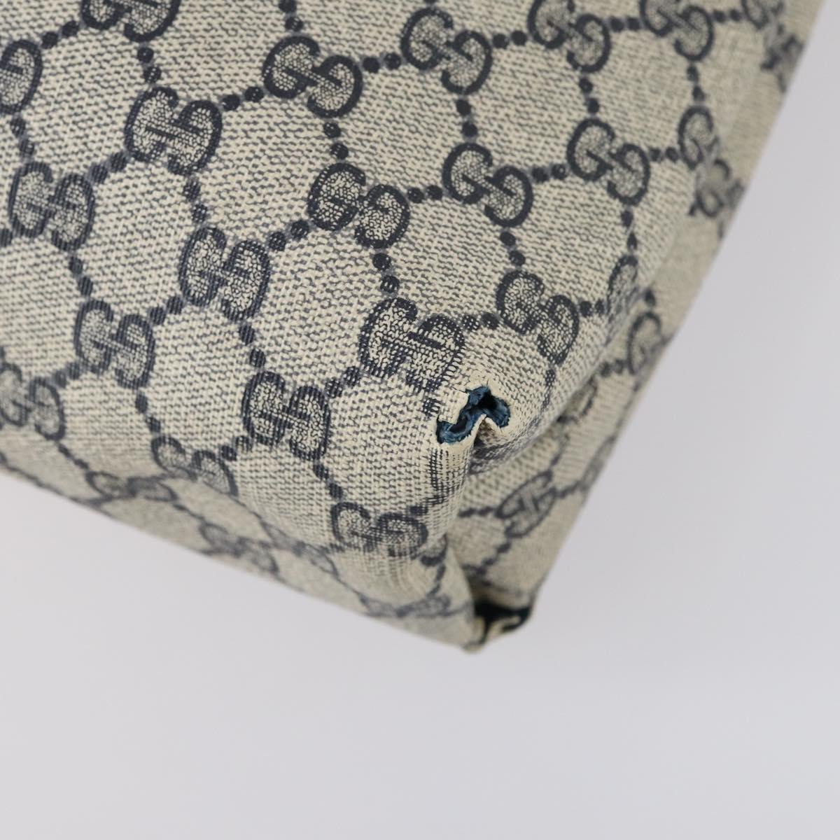 GUCCI Burberry PRADA Tote Bag PVC Nylon 3 Set Navy Beige Auth 147276