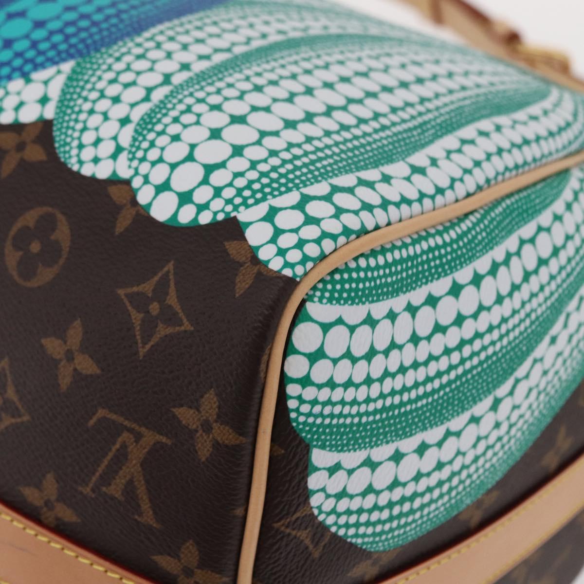 LOUIS VUITTON Yayoi Kusama Keepall Bandouliere 45 Bag M46441 LV Auth 147286SM