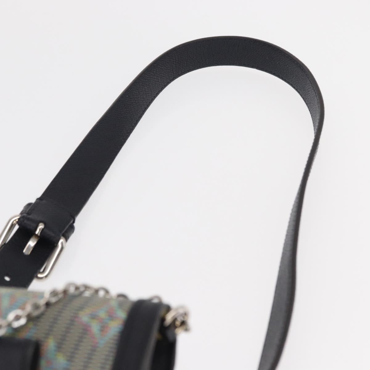 LOUIS VUITTON Monogram LV Pop Daufine MINI Bag Blue M55454 LV Auth 147287SAM